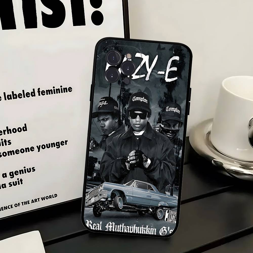 Rapper 2pac Singer Tupac 2 Phone Case For IPhone 17 16 Pro Max 15 14 13 12 11 Mini PLUS Cover