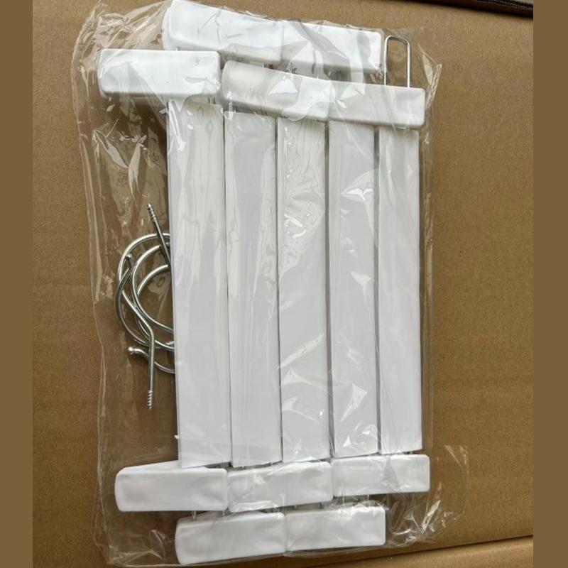 5/10PCS Pants Hangers,Space-Saving Skirt Holders with Adjustable Clips,Non Slip Drying Racks for Coat Shirts Dress Kids Clothes