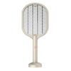Electric 3in1 Insect Racket Swatter Zapper USB Rechargeable Mosquito Swatter Kill Fly Zapper Killer Trap