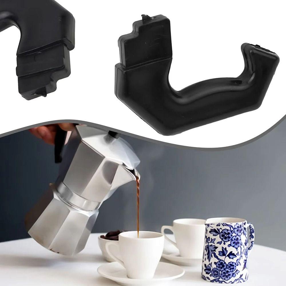 1Pcs Plastic Moka Stove Pot Handle Replacement Coffee Espresso Parts Coffee Pot Accessories