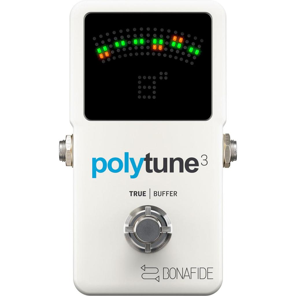 TC Electronic Polytune 3 Guitar Pedal Tuner