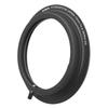 KANI 100mm Wide HT100 III Adapter Ring for Laowa 12mm Angle Aluminum Square Filter Accessory Holder Sold Part Number 804631 F2.8 Zero-D Lens,