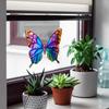 Painted Butterfly Balcony Glass Window Home Beautification and Decoration Electrostatic Uv Window Sticker