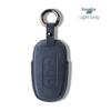 Luxurious Suede Key Case for Geely Panda Mini - Unisex Full Coverage Shell