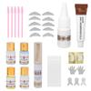 3 в 1 Нежный набор для бровей Perm Eyelash Lift Tint Kit Semi Permanent Curling Eyelash SetBrown