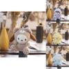 Adorable Plush Kuromi Backpack Charm Cute Sanrio Character Keychain 12cm