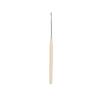 5pcs/set Plastic Dreadlock Crochet Needle Beige Micro Hook Needle Braid Needle  Twist Hair