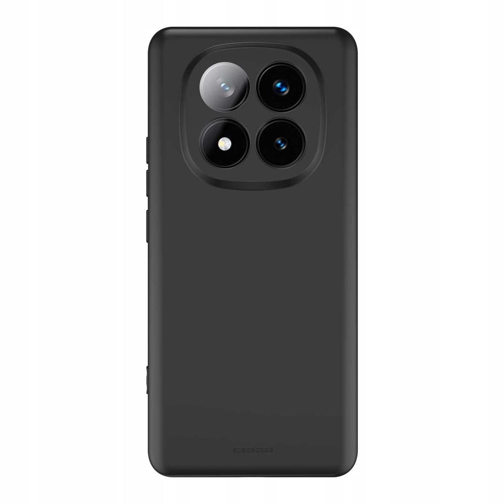 Spacecase Silicone Case 3.0 Redmi Note 14 Pro+ 5G Black