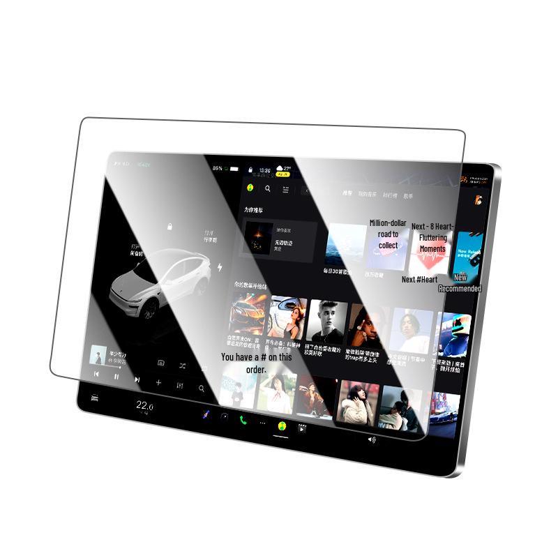 Lynk & Co 08 Models 23-26 Screen Protector and Console Sticker: Car Accessories for Customization