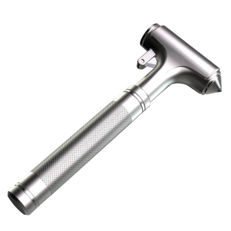 Металлический молоток-гвоздодер Haistick для безопасности автомобиля