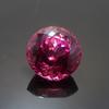 Natural Pink Ruby Loose Gemstone 26.15 ct Round Cut for Jewelry Making and Gem Collections