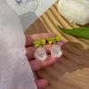 Серьги-тюльпаны из серебра 925 пробы Женские модные серьги в стиле легкой роскоши Нишевые серьги Бесплатные высококачественные крючки для серег