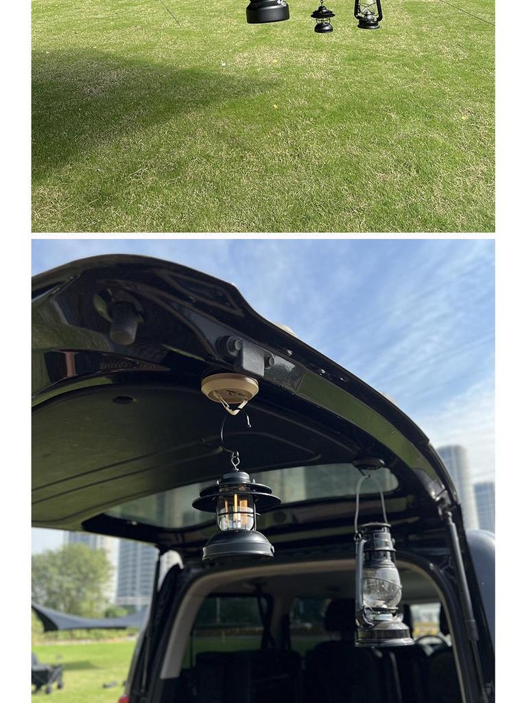 Крючок на присоске с магнитом COOLCAMP для тента, навеса, автомобильного кемпинга, фиксации веревки и подвешивания света