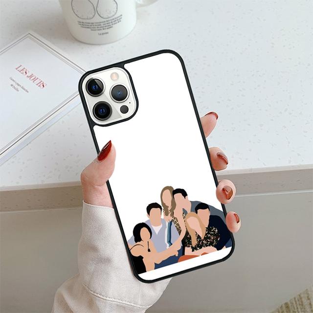 Friends TV Phone Case For iPhone 17 Air 14 15 16 13 12 Cover For Apple iPhone 17 Air 14 15 16 Pro Max 6S Plus Coque