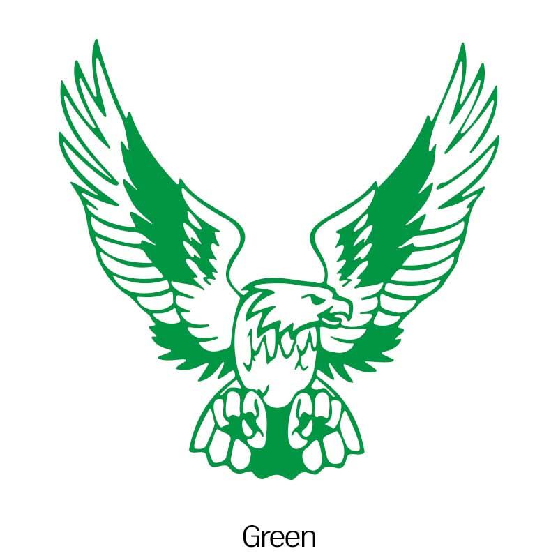 Наклейки на автомобиль Элегантный орел светоотражающие наклейки на автомобиль окна мотоцикл бампер ноутбук декор водонепроницаемый виниловый деколь