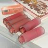 HERORANGE Матовая воздушная сырная глазурь для губ: Стойкая, Высокопигментированная, Несмазывающаяся Помада-Мусс для Губ для Женщин.