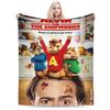 Alvin and the Chipmunks Accessories Blanket Lightweight Thin Flannel  Throw Blanket Cozy Quilt