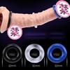 3Pcs Silicone Male Enhancement Stay Hard Prolong Sex Ejaculation Penis Cock Ring