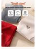 Men's and Girls' Cold-Proof Embroidered Knit Scarf: Fashionable, Versatile, and Warm with Cute Puppy Design for Autumn/Winter.