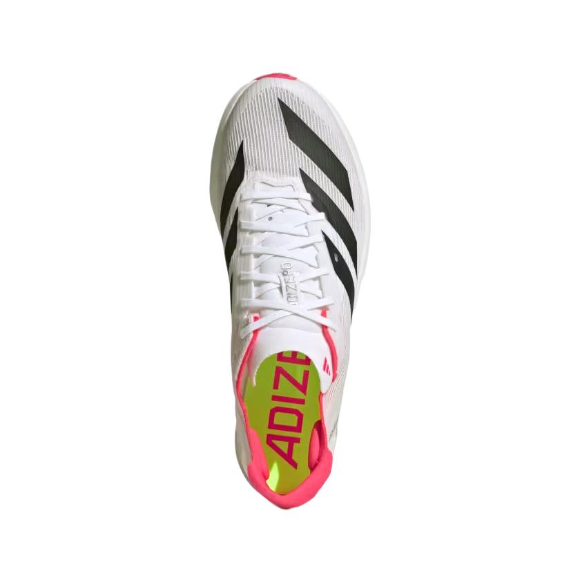 adidas Кроссовки Adizero Ambition Cloud White Core Black Lucid Red IG1988