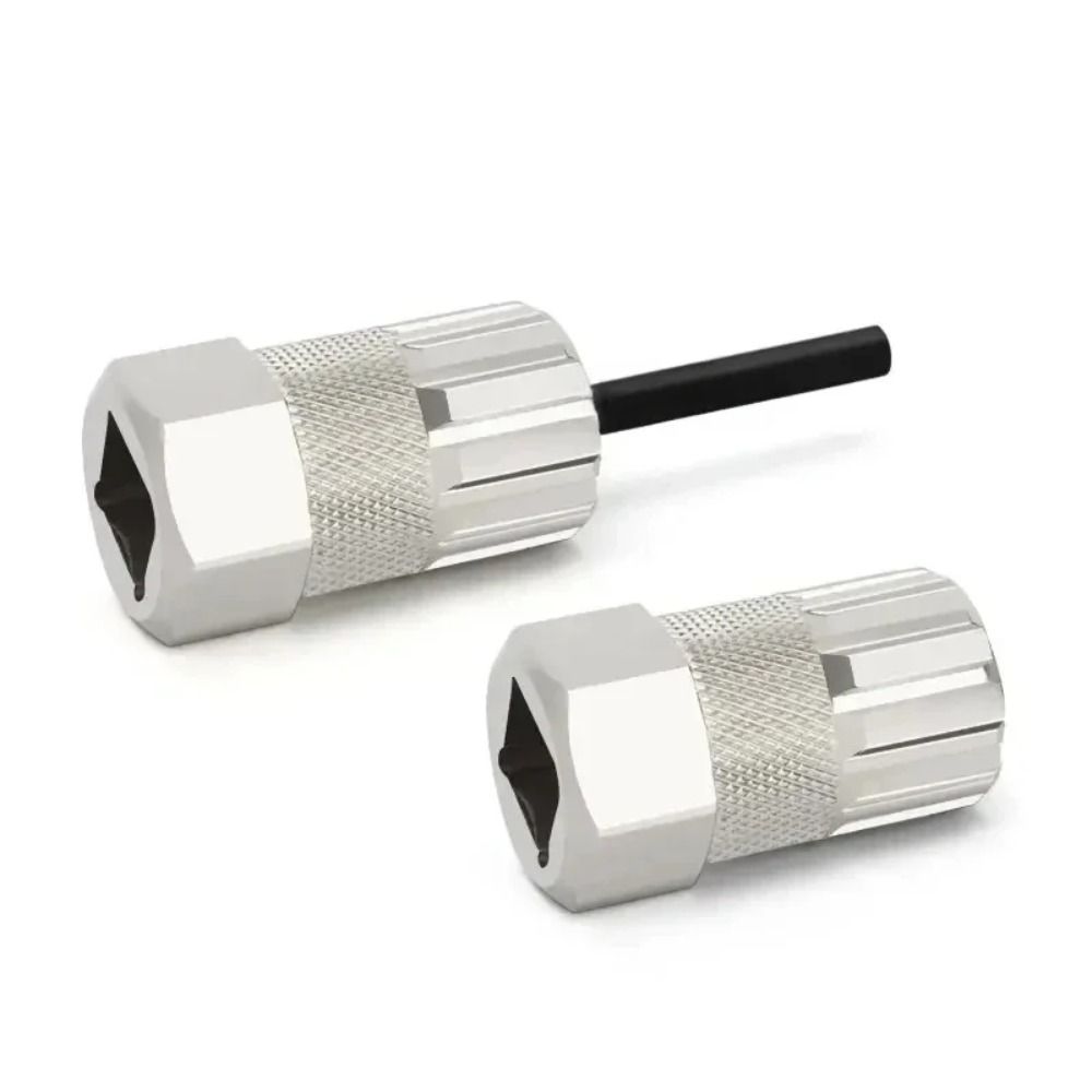 Sturdy Bicycle Cassette Lockring Removal Tool Metal Road MTB Repair Tools for Shimano/SRAM/SunRace