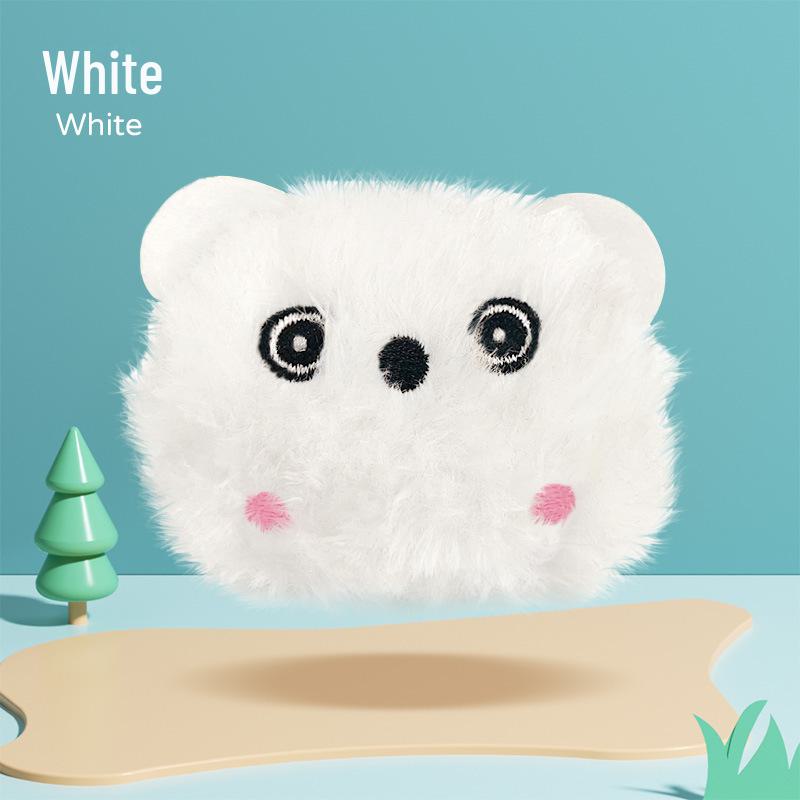 Мягкая игрушка для кошек в виде мультяшного животного - устойчивая к царапинам и укусам, мяч для развлечения