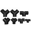 42mm/60mm/75mm Car Heater Air Vent Ducting Connector Closable Open Regulatin Y / T / L Branch For Webasto Diesel Parking Heater