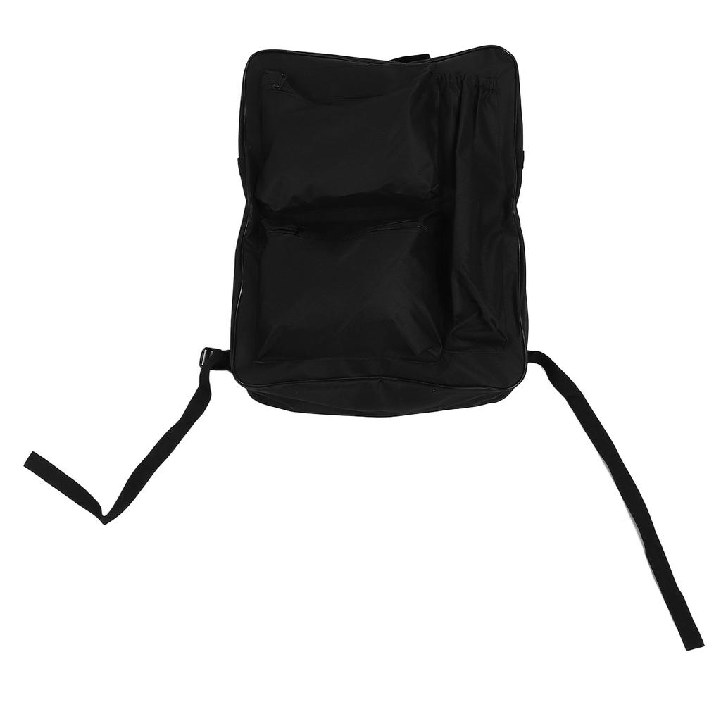 Wheelchair Backpack with Multiple Pockets Adjustable 600D Oxford Cloth Wheelchair Bag for Back of