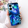 For Xiaomi Poco X8 Pro 5G Case Cute Cat Peacock Painted Cover Soft Slim Phone Case For Xiaomi Poco X8 Pro Max PocoX8 Pro 5G Bags