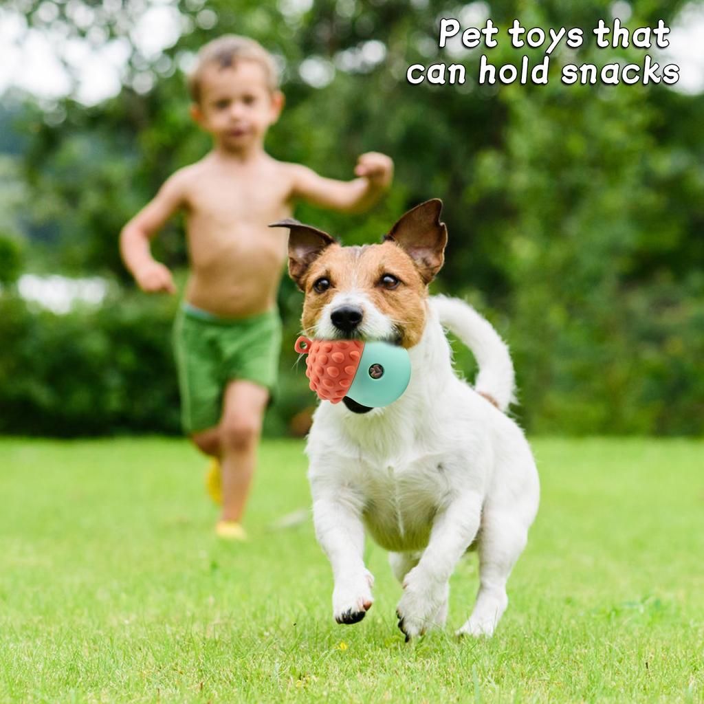 Игрушки для кошек и собак, мяч для домашних животных, пищевой силиконовый шарик для медленной еды, утечка