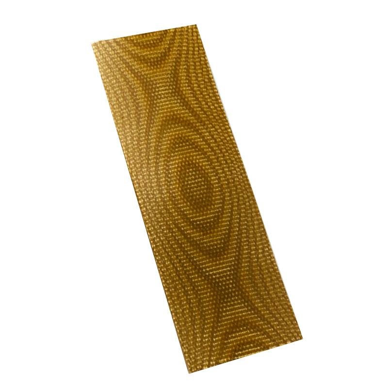 1pieces Flax Micata Knife Handle Material Template Board for DIY Knife Handle Making Material Craft Supplies 120x40x5mm