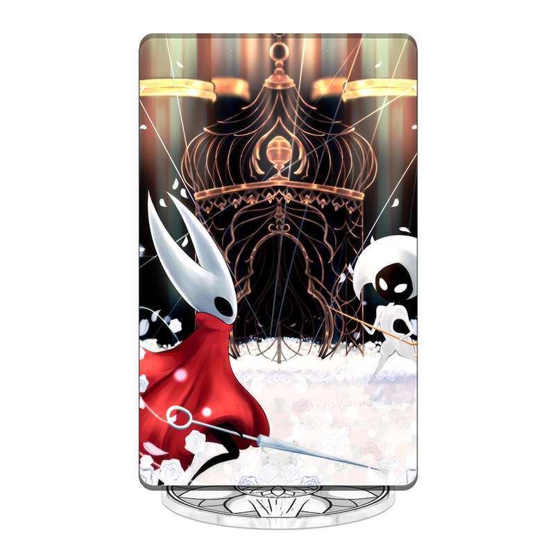 Hollow Knight Silksong Party Favors Hollow-Knight Table Accessories Silksong Table Display Stand Decorations Fun Gifts