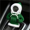 OFBAND Hoodie Car Gear Shift Cover,Christmas Car Decor Gear Shift Knob Cover for Manual/Automatic Shift Knob,Universal Interior Car Accessories
