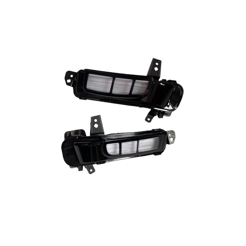 LED Fog & Daytime Running Lights for 2022-2025 T-ROC R-Line Front Bumper