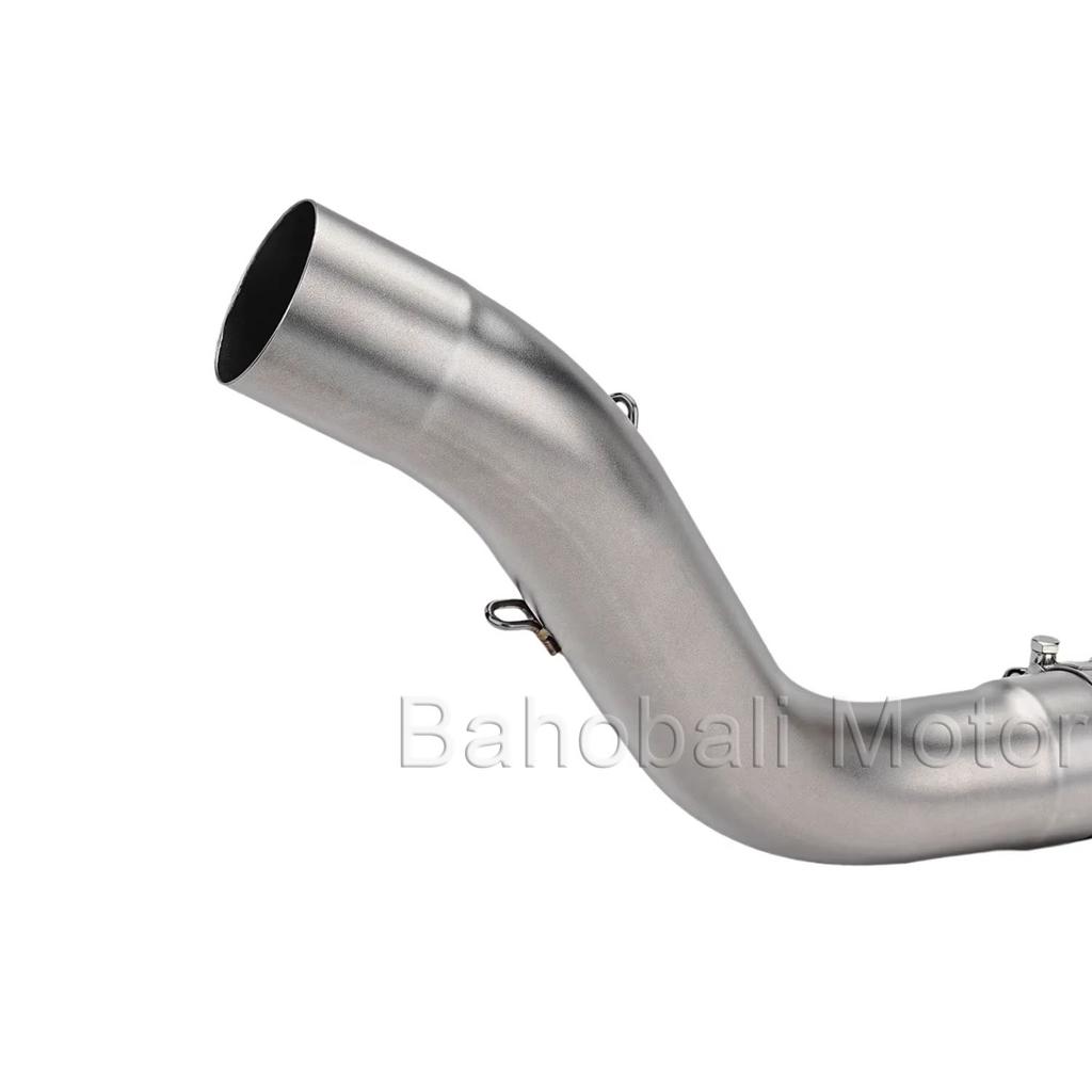 Slip-on For ZONTES ZT 350 GK GK350 T X R T1 X1 T2 Motorcycle Exhaust Escape Modified Muffler Front Link Pipe 51mm