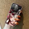 Ударопрочный чехол для телефона NaNa Osaki Anime для Xiaomi Poco X7 X6 X5 X3 Pro F7 Ultra M8 Redmi 15C 15 14C 13C 12C 10C 13 12 10