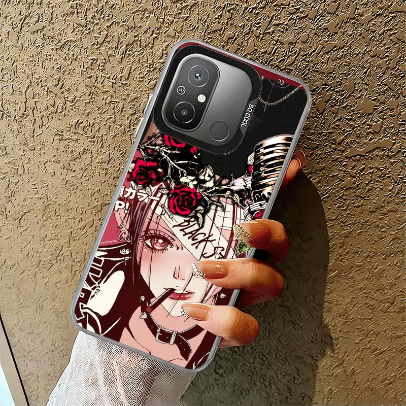 Ударопрочный чехол для телефона NaNa Osaki Anime для Xiaomi Poco X7 X6 X5 X3 Pro F7 Ultra M8 Redmi 15C 15 14C 13C 12C 10C 13 12 10