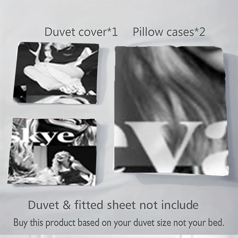 3Pcs Freya Skye Fashion Journey Bedding Sets For All Sizes New 3D Printed Bed Cover Comforter Duvet Cover Pillowcase Bedroom Decoration