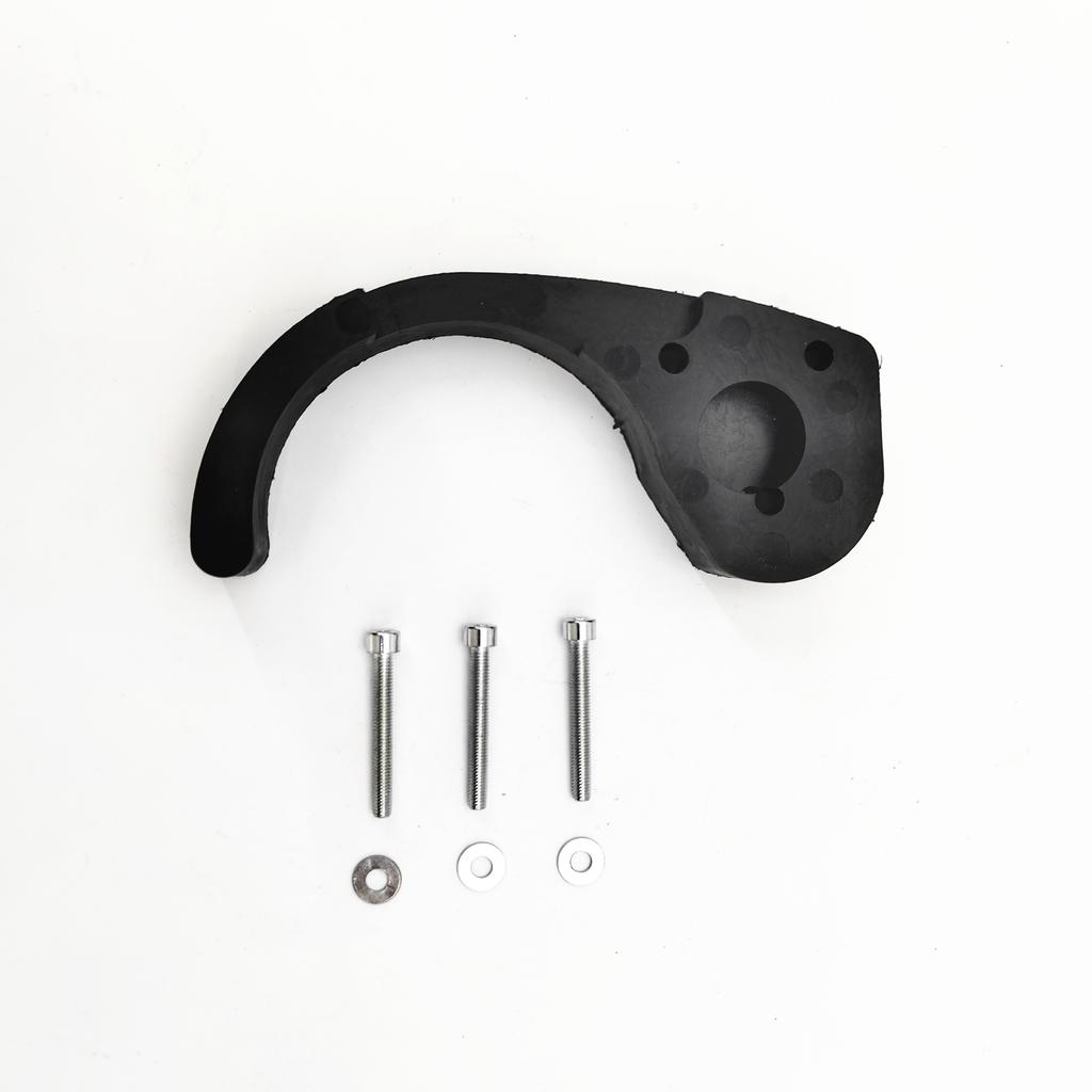 Engine Chain Guard Protector For Banshee 350 YFZ350 YFZ 350 1987-2006 Black