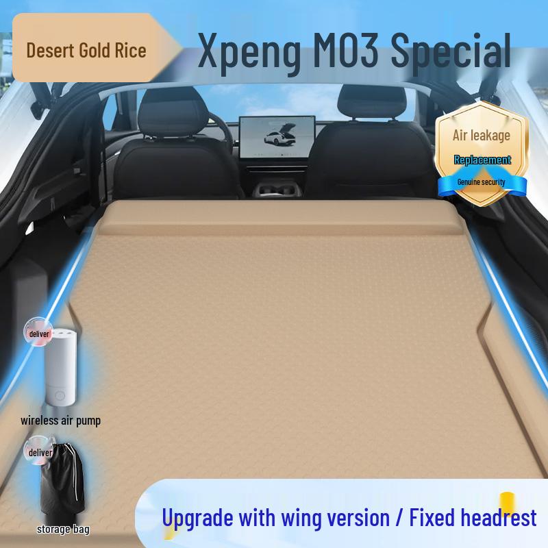 XPeng M03 Car Mattress: Mona3 Rear Seat Sleeping Mat & Trunk Bed - The Essential Car Sleeping Solution