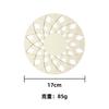 ins wind can be inlaid with household pot pads, anti-scalding and heat insulation pads, high temperature resistant casserole placemats, creative