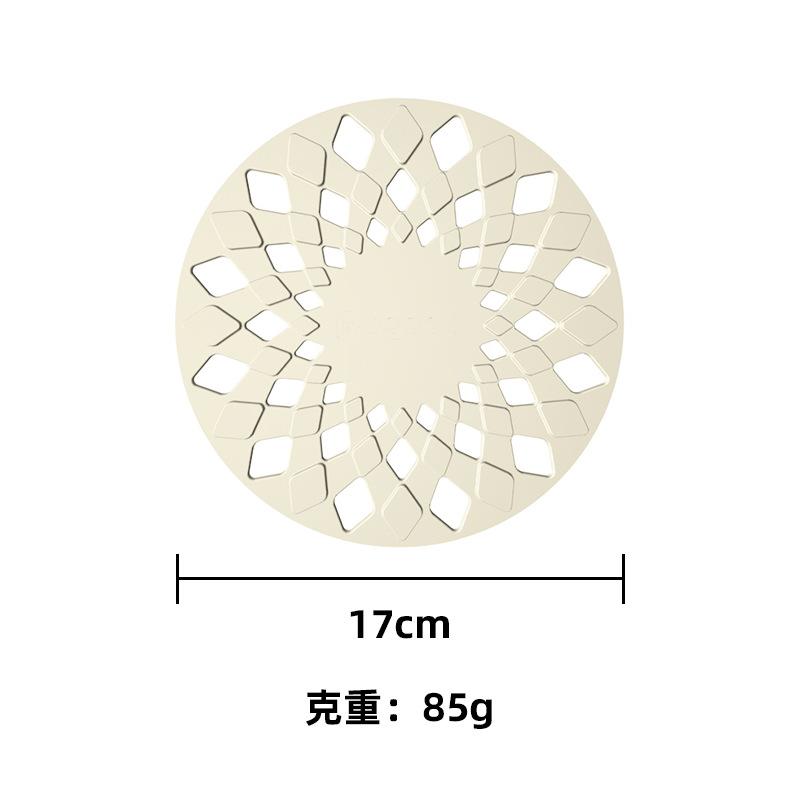 ins wind can be inlaid with household pot pads, anti-scalding and heat insulation pads, high temperature resistant casserole placemats, creative
