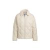 Originals Down Short Jacket 600 Fill Solid Logo Loose Down Jacket Women Jacket Off-White IK2800
