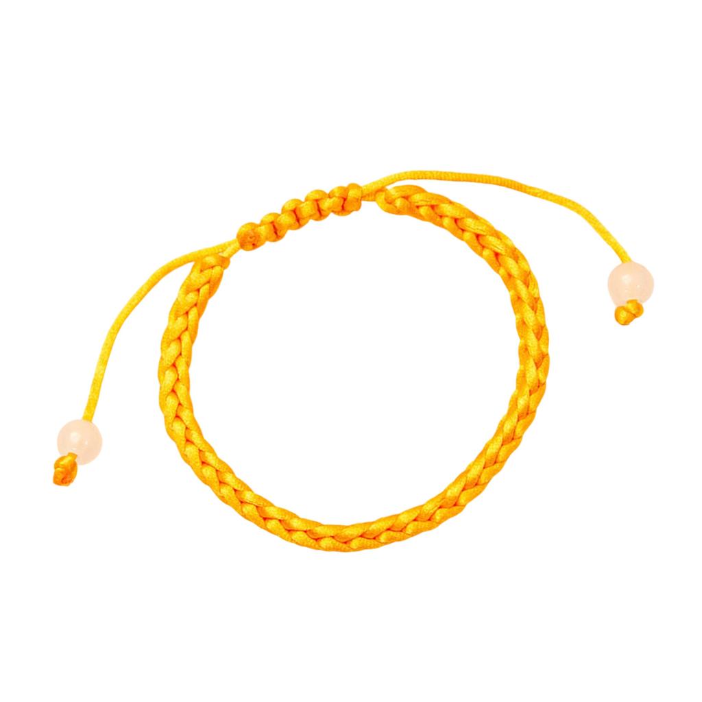 Регулируемый плетеный браслет из хлопковой нити для культурного праздника и повседневной стильной носки