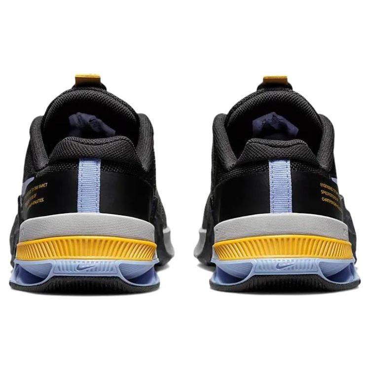 Nike Metcon 8 Black Light Thistle Женские кроссовки Темно-Дымчато-Серый Лазурит DO9327-002