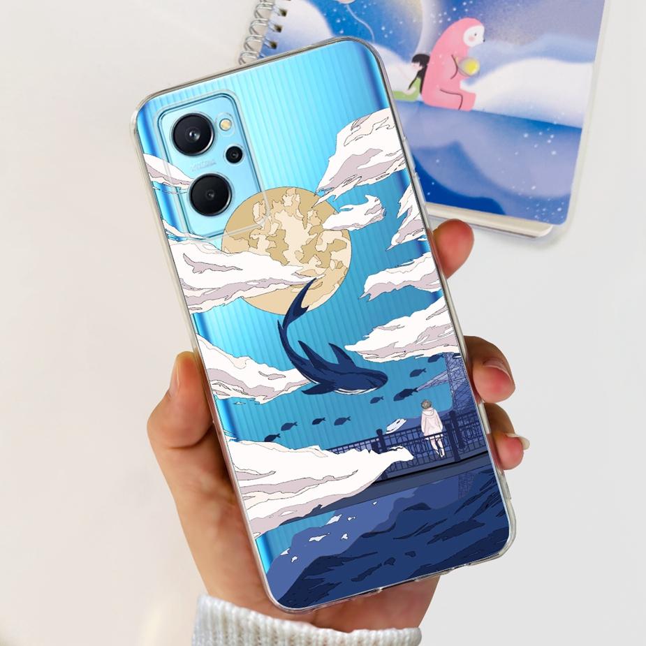 Чехол для Realme 9i Чехол для Realme 9 Pro Plus Роскошный Популярный Расписной Чехол Мягкий Силиконовый Чехол для Телефона Для Realme 9 Pro Realme9 9i 5G Fundas