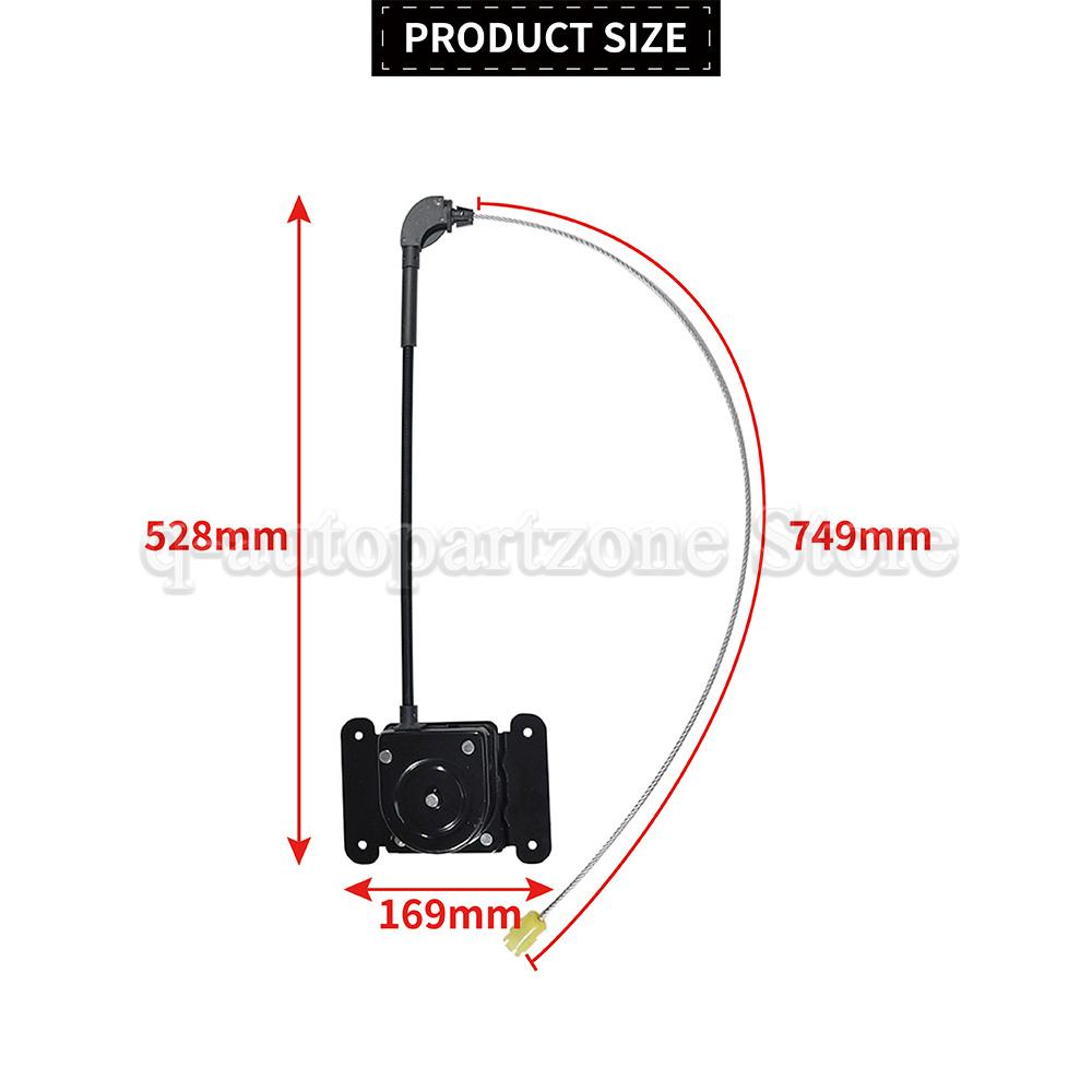 BK21-1402-AA 1763880 Car Spare Tire Carrier Winch Plate For Ford Transit Mk8 2014 Custom 2.2 2012 FWD RWD BK21-1K353-AC