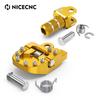 NICECNC For Suzuki 2000-2024 DRZ400 DRZ400E DRZ400S DRZ400SM DR-Z 400 400E 400S 400SM Adjustable Shift Lever Tip Brake Pedal Tip