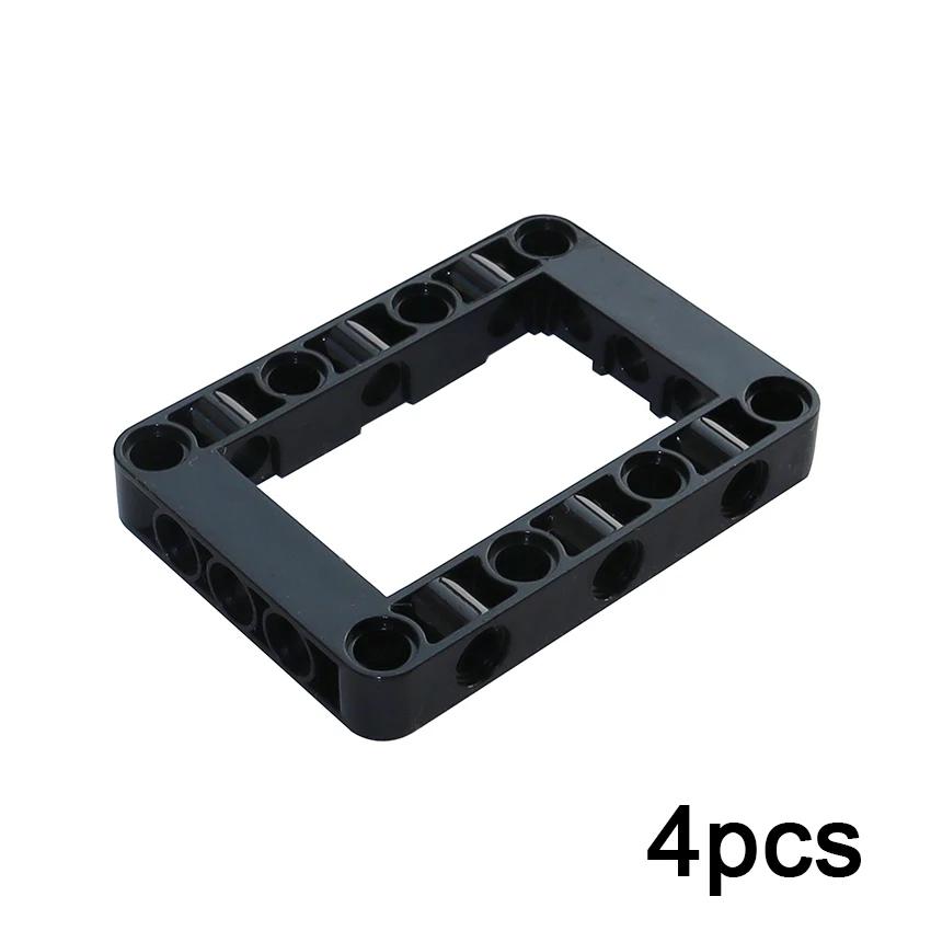 MOC Technical Parts Liftarm Modified Frame Thick 5x11 5x7 Beam 64178 64179 H-Shape Thick 3x5 14720 DIY Building Blocks Bricks