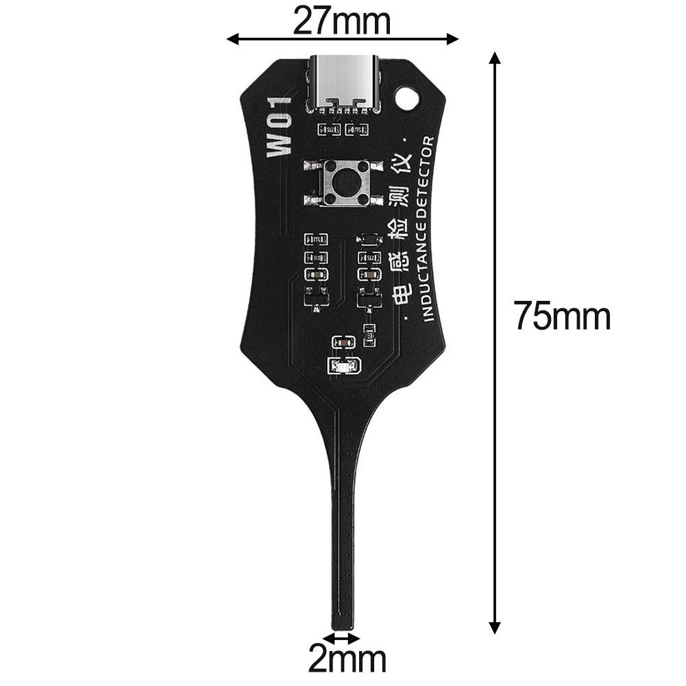 Type-C Power Supply Inductance Tester Compact Portable